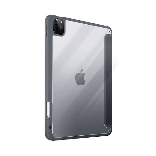 Чехол для планшета Uniq для iPad Pro 12.9 (2021) Moven Anti-microbial, серый